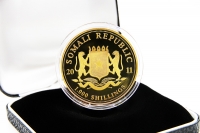 1 oz Elefant Gold 2011 SOMALIA