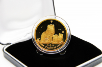 1 oz Himalaya Katze Gold PP 2005 ISLE OF MAN