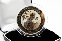 2 oz Kookaburra Silber 1992 AUSTRALIEN