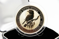 2 oz Kookaburra Silber 1995 AUSTRALIEN