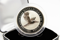 2 oz Kookaburra Silber 1996 AUSTRALIEN