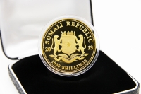 1 oz Elefant Gold 2013 SOMALIA