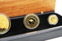 5er Set Känguru Gold PP 25. Jahre Känguru 2014 AUSTRALIEN