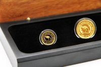5er Set Känguru Gold PP 25. Jahre Känguru 2014 AUSTRALIEN