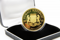 1 oz Elefant Gold 2012 SOMALIA