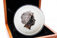 1 Kg Lunar II. Tiger Silber 2010 AUSTRALIEN