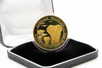 1 oz Elefant Gold 2015 SOMALIA