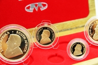 4er Set Krügerrand Gold PP Prestige 1992 SÜDAFRIKA