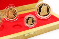 4er Set Krügerrand Gold PP Prestige 1992 SÜDAFRIKA