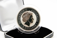 2 oz Lunar I. Schwein Silber 2007 AUSTRALIEN