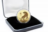 1 oz Lunar III. Tiger Gold 2022 AUSTRALIEN