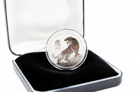 1 oz Lunar III. Tiger Platin 2022 AUSTRALIEN