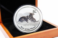 5 oz Lunar II. Maus Silber 2008 AUSTRALIEN