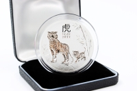 2 oz Lunar III. Tiger Silber 2022 AUSTRALIEN