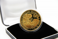 1 oz Elefant JUBILÄUM Gold 2018 SOMALIA