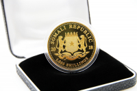 1 oz Elefant JUBILÄUM Gold 2018 SOMALIA