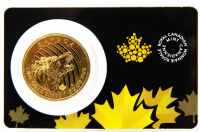 1 oz Call of the Wild Howling Wolf Gold 2014 KANADA