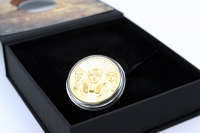 1 oz Legacy of the Pharaohs Gold HR PP 2022 COOK ISLAND