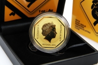 1 oz Road Sign Koala Gold PP 2014 AUSTRALIEN