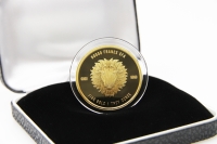 1 oz Mandala Löwe Goldmünze 2018 TSCHAD