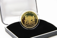 1 oz Mandala Löwe Goldmünze 2018 TSCHAD