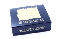 1 oz American Buffalo Polierte Platte Gold 2022 USA
