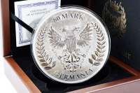 1 Kg Germania Silber Stempelglanz 2020  POLEN