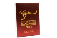 1 oz Känguru Gold High Relief PP 2016 AUSTRALIEN