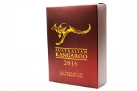 1 oz Känguru Gold High Relief PP 2016 AUSTRALIEN