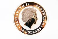 1 Kg Kookaburra Silber 2013 AUSTRALIEN