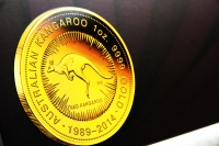 5er Set Känguru Gold PP 25. Jahre Känguru 2014 AUSTRALIEN