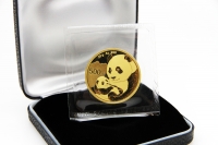 30g Goldpanda in der Originalfolie 2016 - 2025 CHINA - UNSER ANKAUFSPREIS