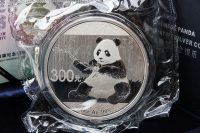 1 Kg Panda Silber PP 2017 CHINA