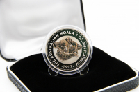 1 oz Koala Platin 1997 AUSTRALIEN