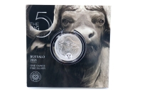 1 oz Big Five Büffel im Blister Silber 2021 SÜDAFRIKA