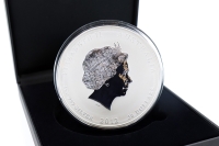 1 Kg Lunar II. Drachen Silber 2012 AUSTRALIEN