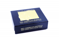 1 oz American Buffalo Polierte Platte Gold 2023 USA