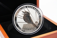10 oz Kookaburra Silber 2020 AUSTRALIEN