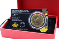 1 oz Call of the Wild Howling Wolf Gold 2014 KANADA