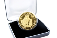 1 oz Leopard Gold PP 2024 SOMALIA