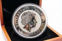 1 Kg Kookaburra Silber 2005 AUSTRALIEN