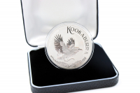 1 oz Kookaburra Silber 2024 AUSTRALIEN