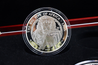 Set 5x 1 oz Big Five of Africa Silber 2010 RUANDA