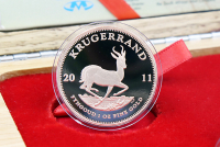 4er Set Krügerrand Gold PP Prestige 2011 SÜDAFRIKA