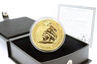 1 oz Nautical Ounce Unze Cutty Sark Gold 2024 RUANDA