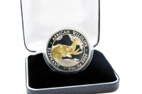 1 oz Elefant Silber GILDED 2023 SOMALIA