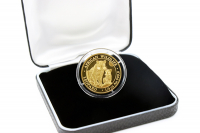 1/4 oz Leopard Gold PP 2024 SOMALIA