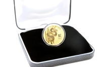 1/2 oz Lunar III Schlange Gold 2025 AUSTRALIEN