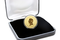 1/4 oz Lunar III Schlange Gold 2025 AUSTRALIEN