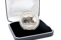 1/2 oz Lunar II. Maus Silber 2008 AUSTRALIEN